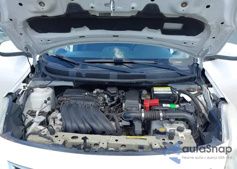 2013 Nissan Versa 1.6 Sv from USA, damaged, VIN 3N1CN7AP1DL834504